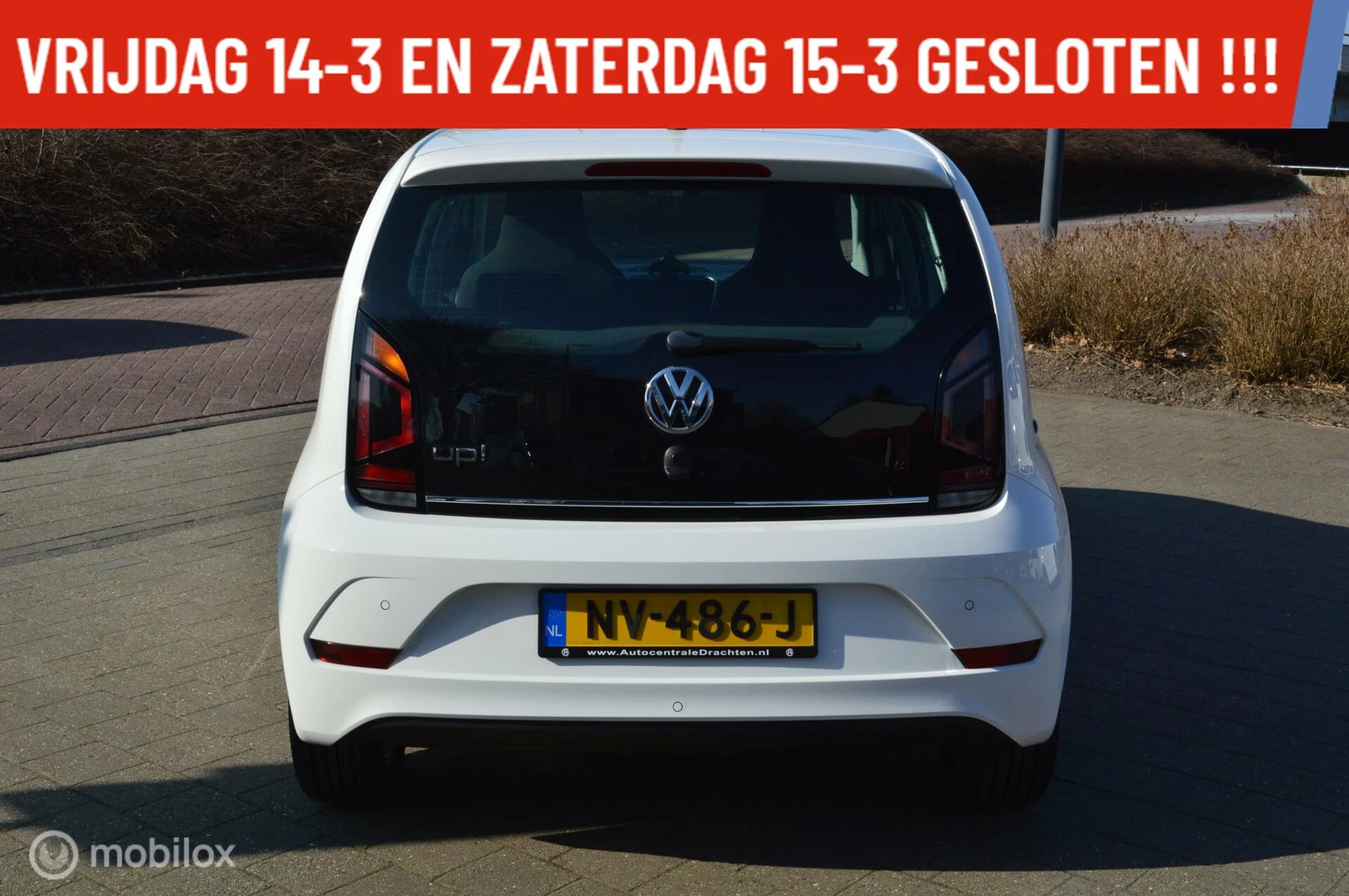 Hoofdafbeelding Volkswagen up!