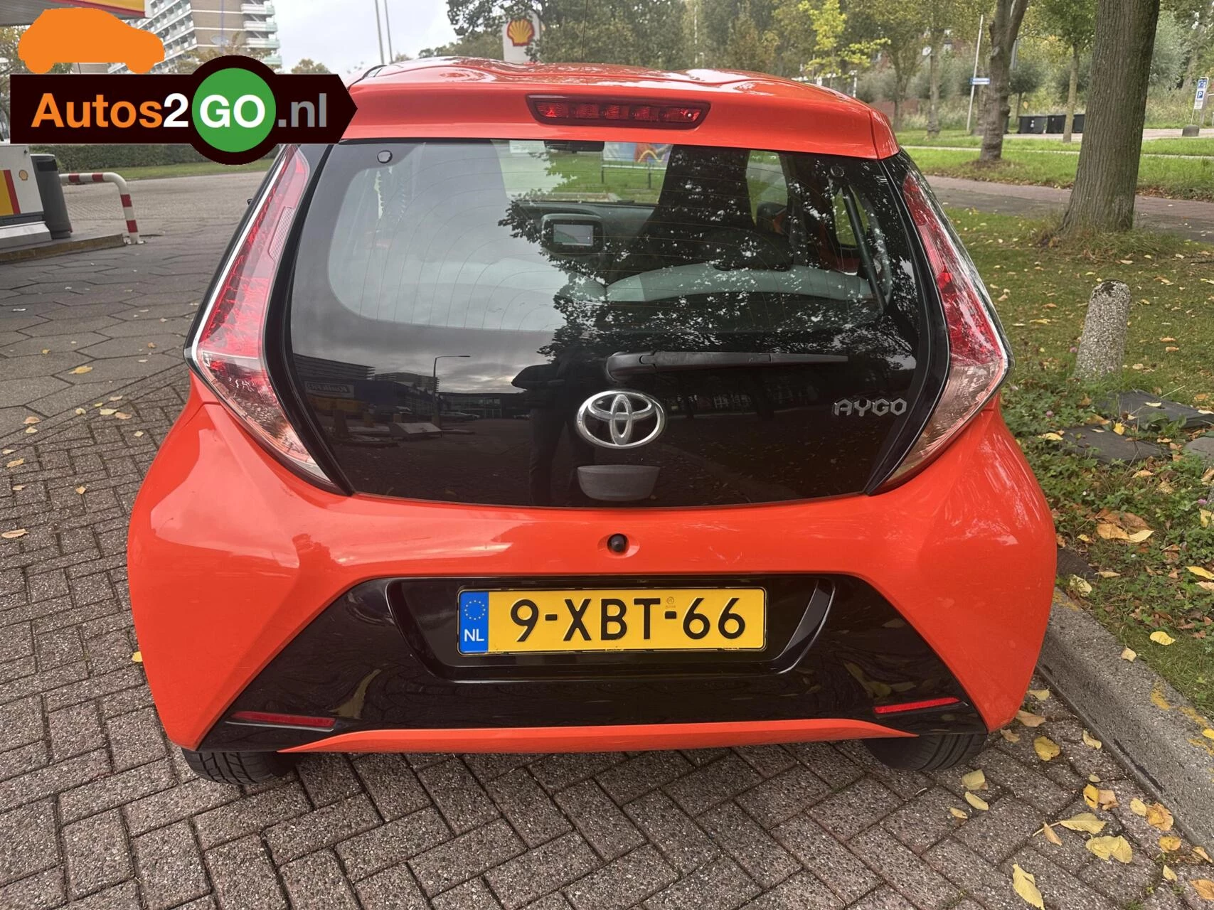 Hoofdafbeelding Toyota Aygo