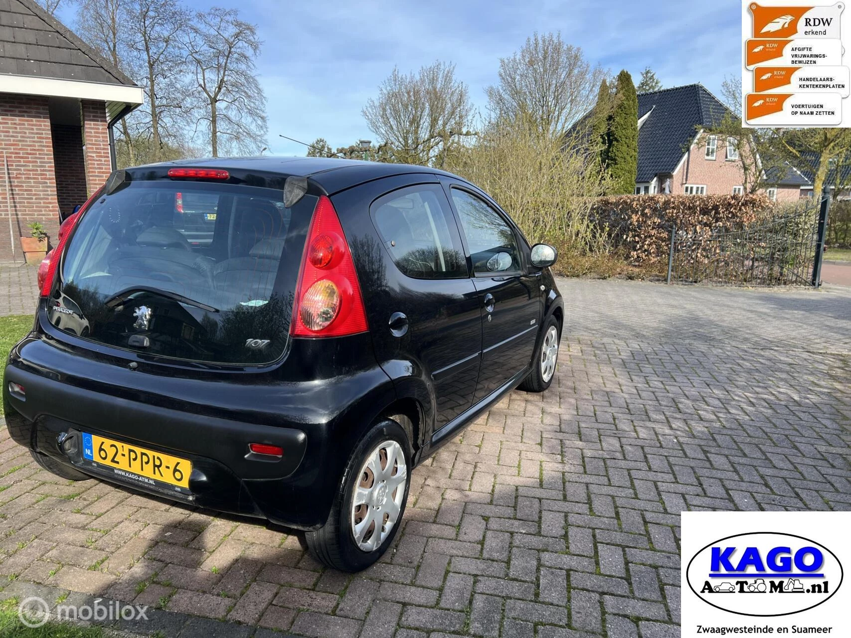 Hoofdafbeelding Peugeot 107