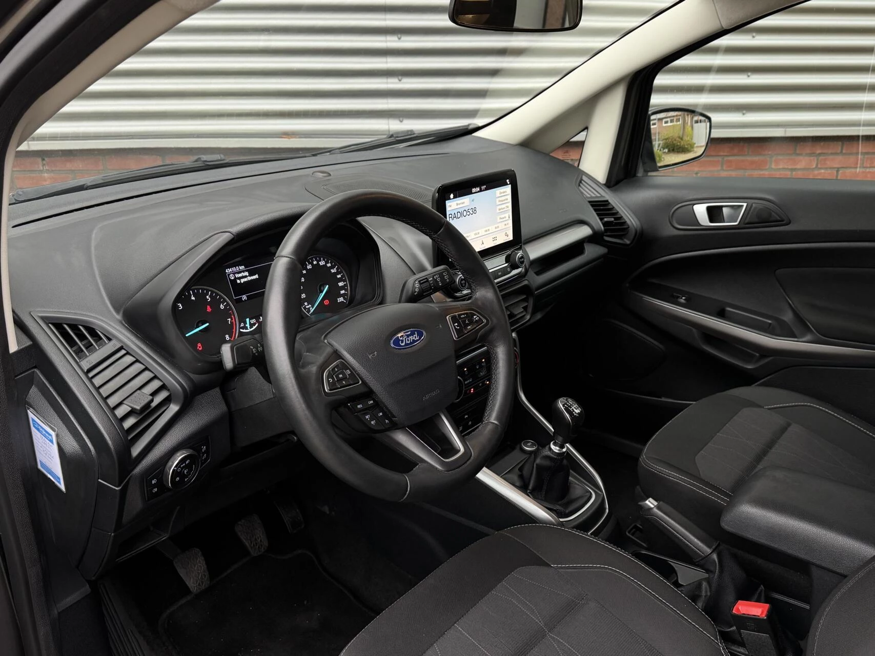 Hoofdafbeelding Ford EcoSport