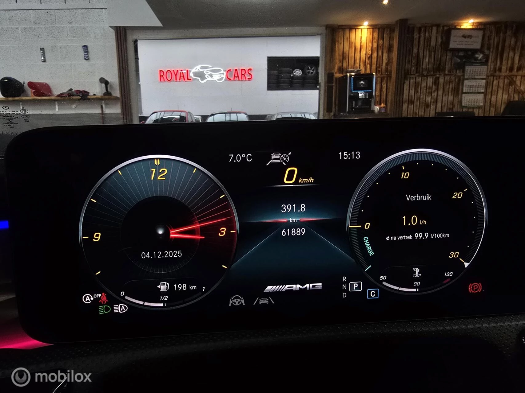 Hoofdafbeelding Mercedes-Benz A-Klasse