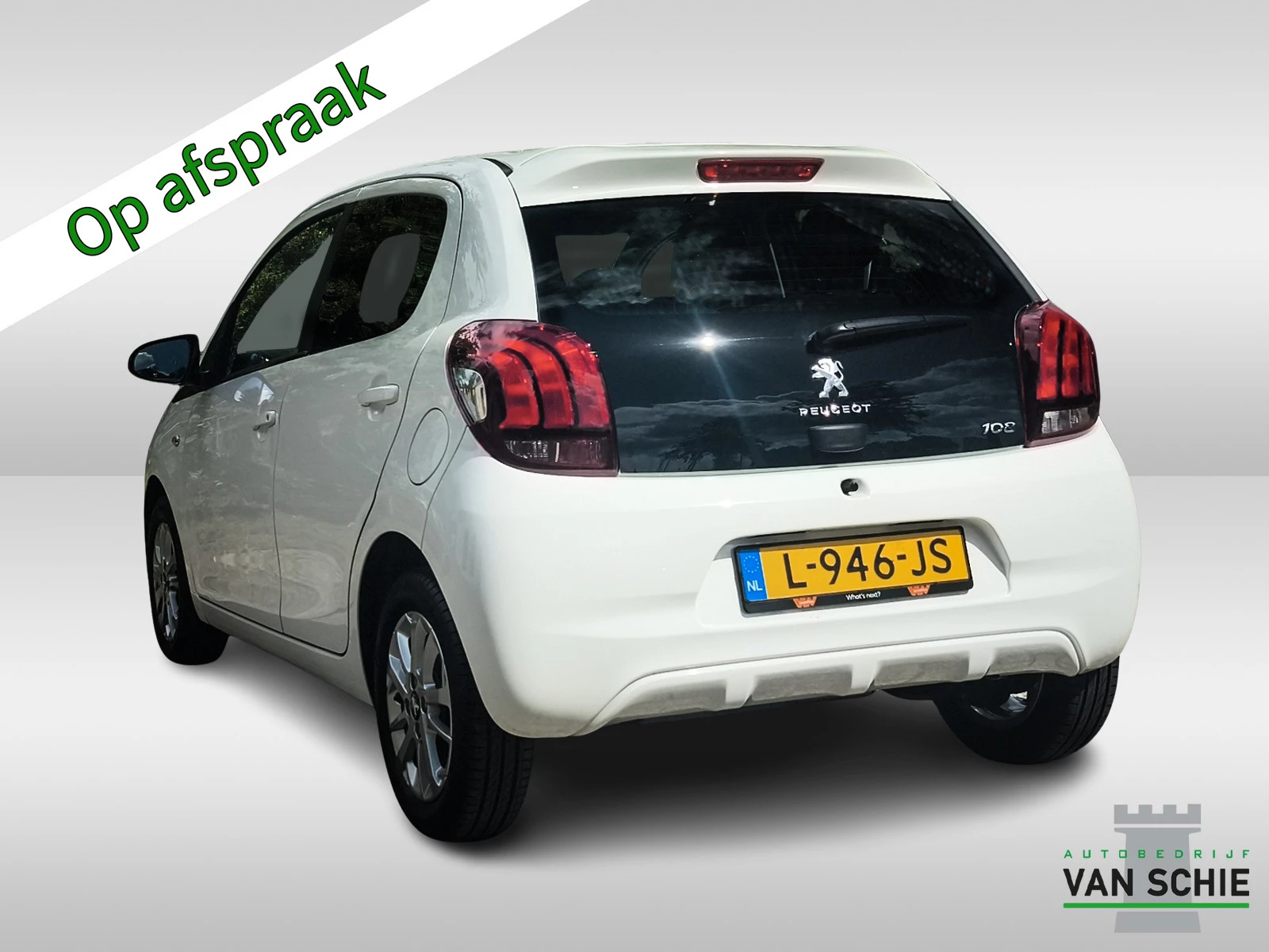 Hoofdafbeelding Peugeot 108