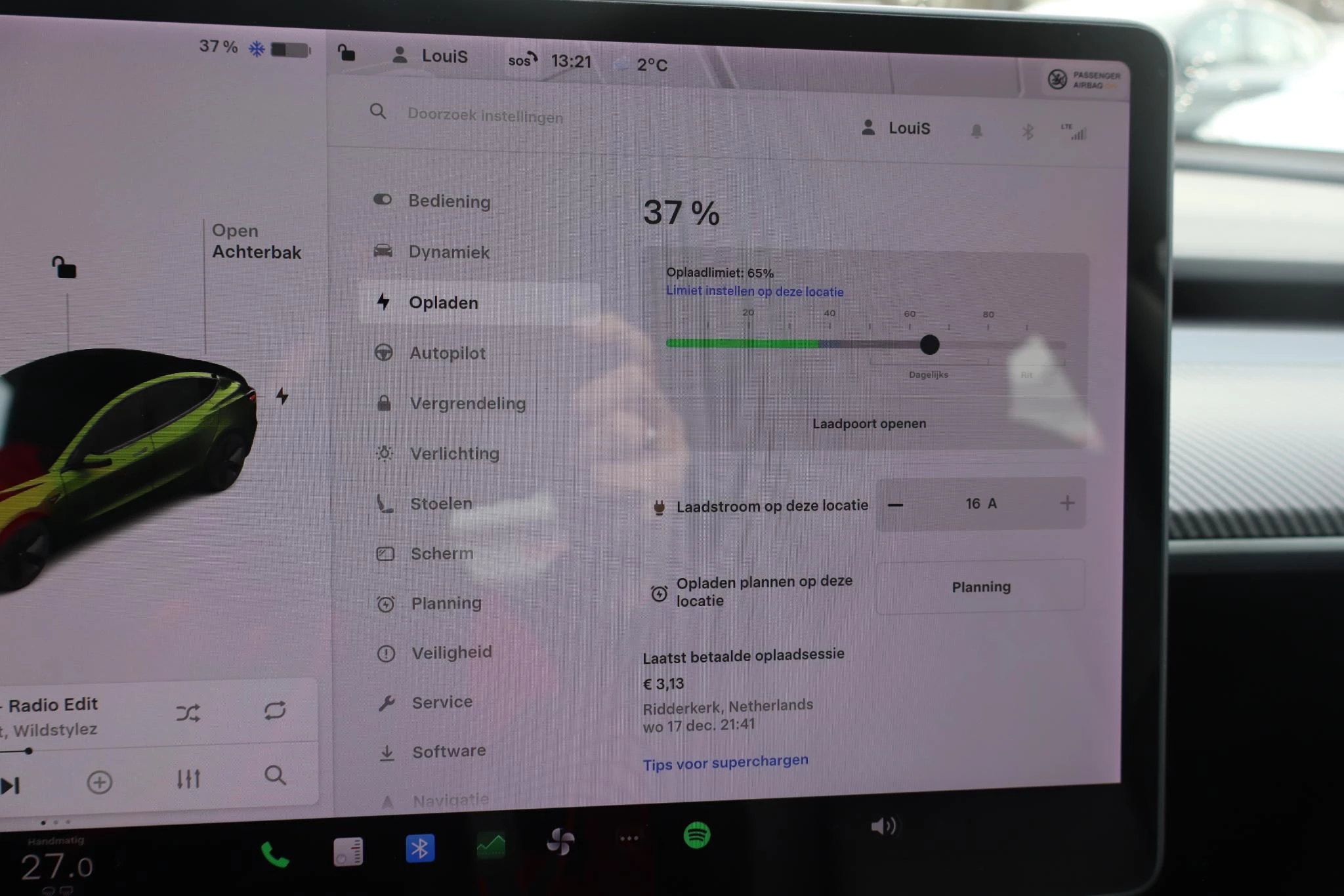 Hoofdafbeelding Tesla Model 3