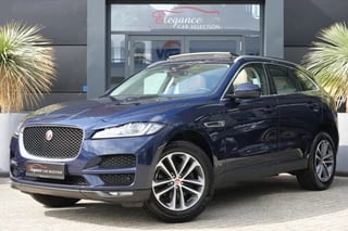 Jaguar F-PACE 2.0 Portfolio AWD 20d 180pk Panoramadak/Navigatie/Leder