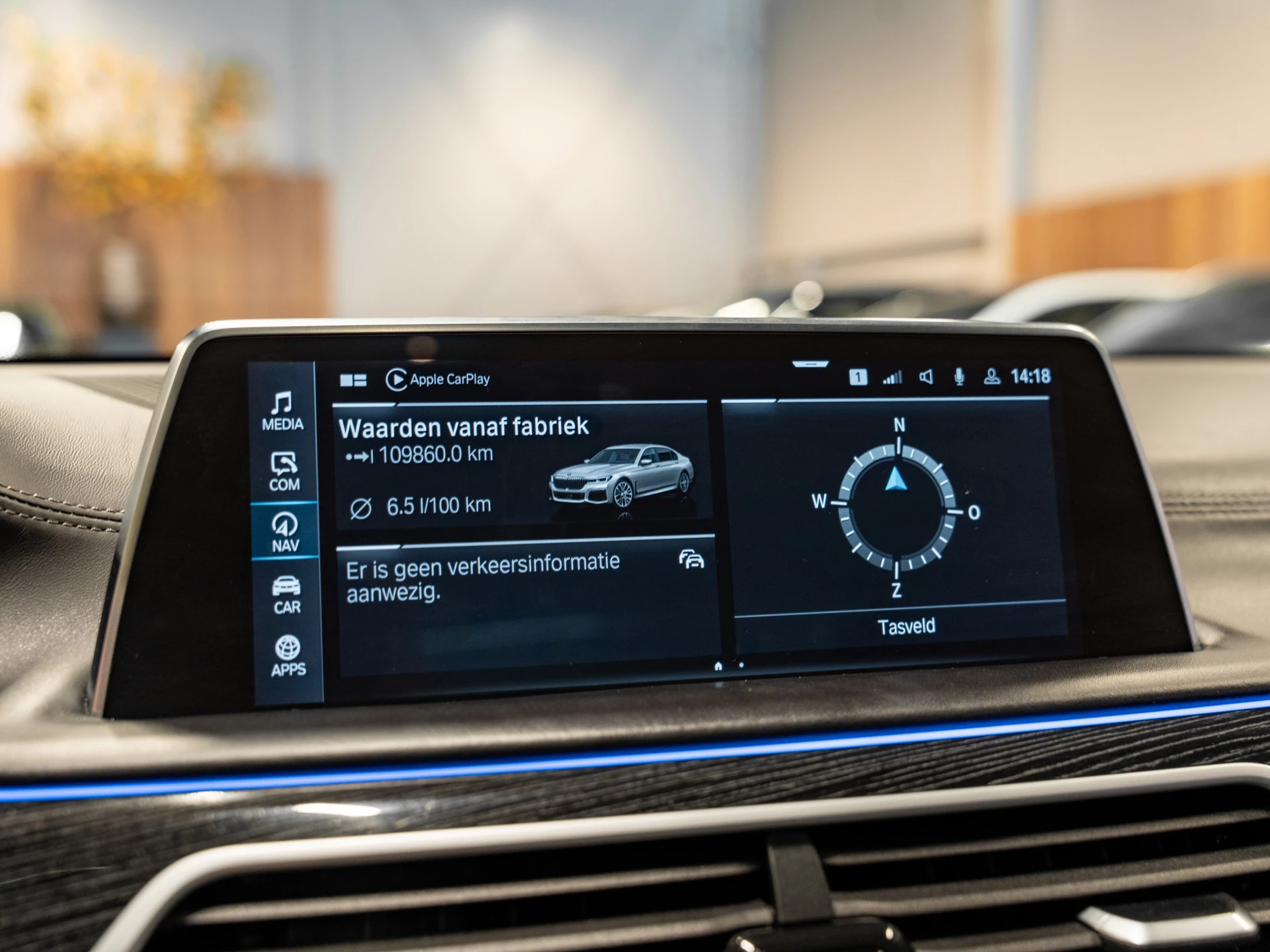 Hoofdafbeelding BMW 7 Serie