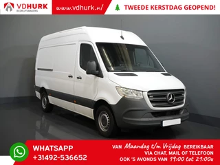 Mercedes-Benz Sprinter 314 2.2 CDI Aut. RWD L2H2 10" MBUX/ Alarm III/ Camera/ Carplay/ Cruise/ Trekhaak