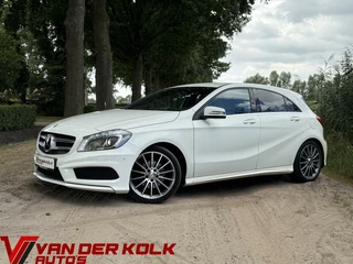 Mercedes A-klasse 180 AMG Pakket Navi Cruise Climate Sensoren