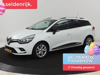 Renault Clio 0.9 TCe Limited | Navigatie | Airco |  Cruise control | Keyless | Parkeerhulp | Bluetooth | DAB+ | Lichtmetalen velgen