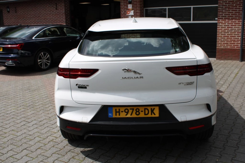 Hoofdafbeelding Jaguar I-PACE