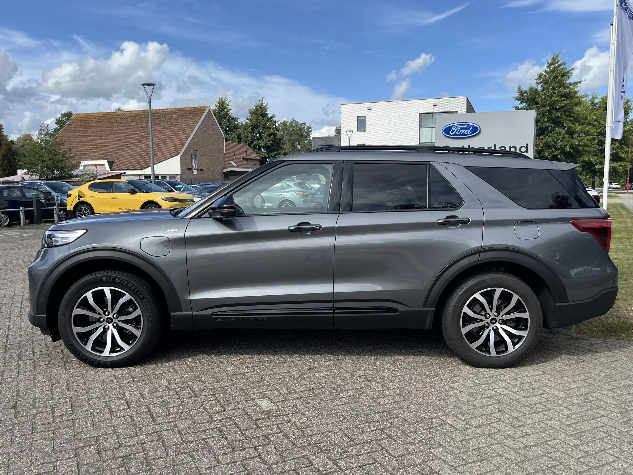 Hoofdafbeelding Ford Explorer