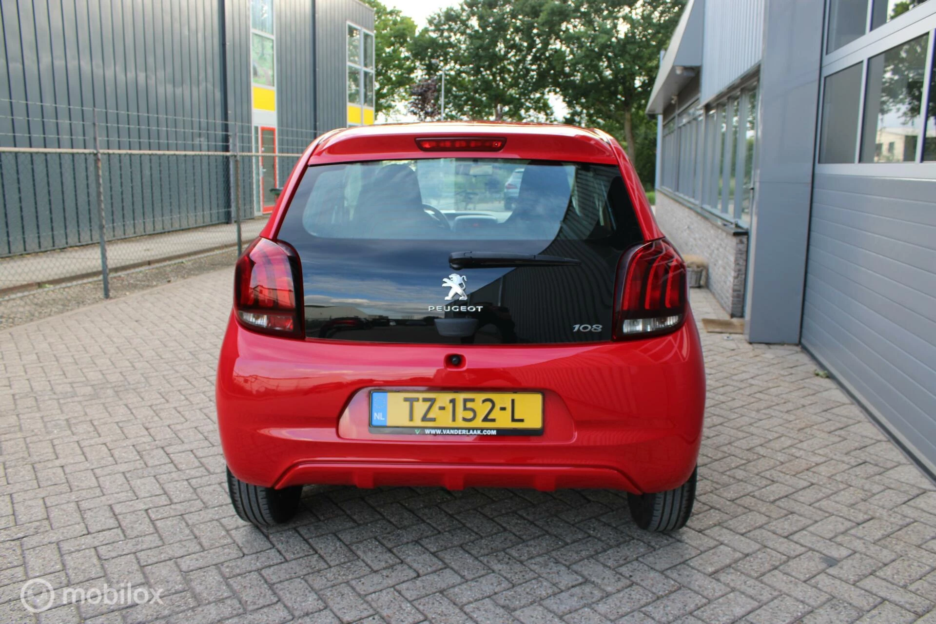 Hoofdafbeelding Peugeot 108