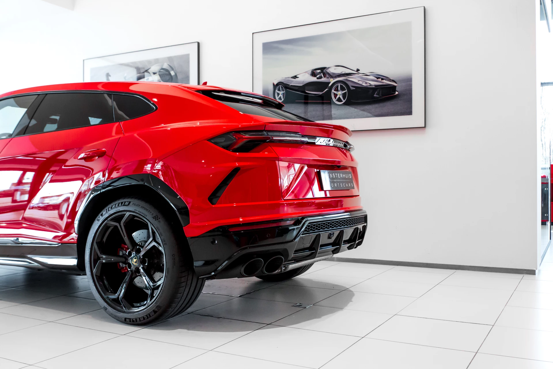 Hoofdafbeelding Lamborghini Urus