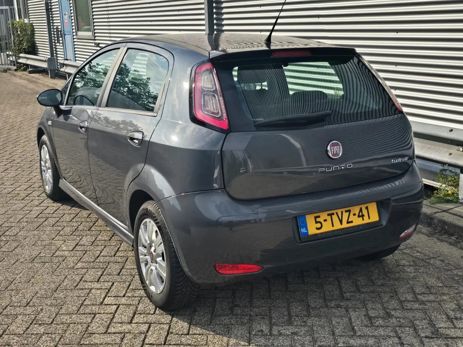 Hoofdafbeelding Fiat Punto