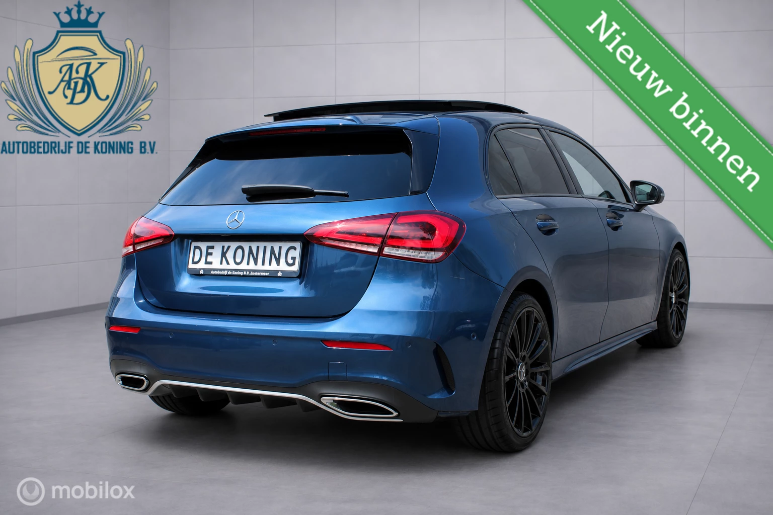 Hoofdafbeelding Mercedes-Benz A-Klasse