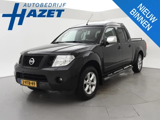 Nissan Navara 2.5 DCI 190 PK AUT. 4X4 5-PERSOONS DOUBLE CAB + 3000 KG TREKHAAK | CAMERA | STOELVERWARMING