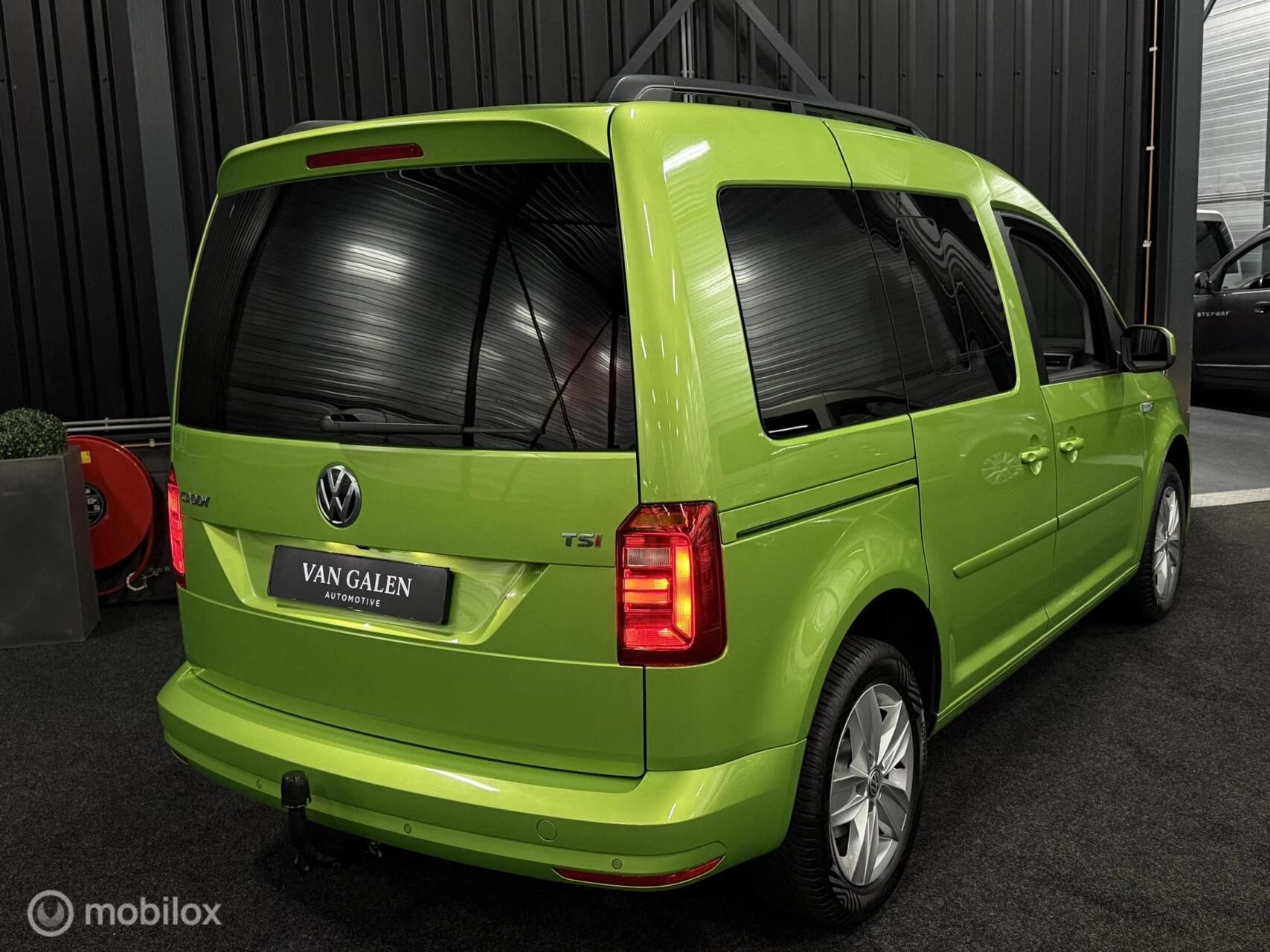 Hoofdafbeelding Volkswagen Caddy