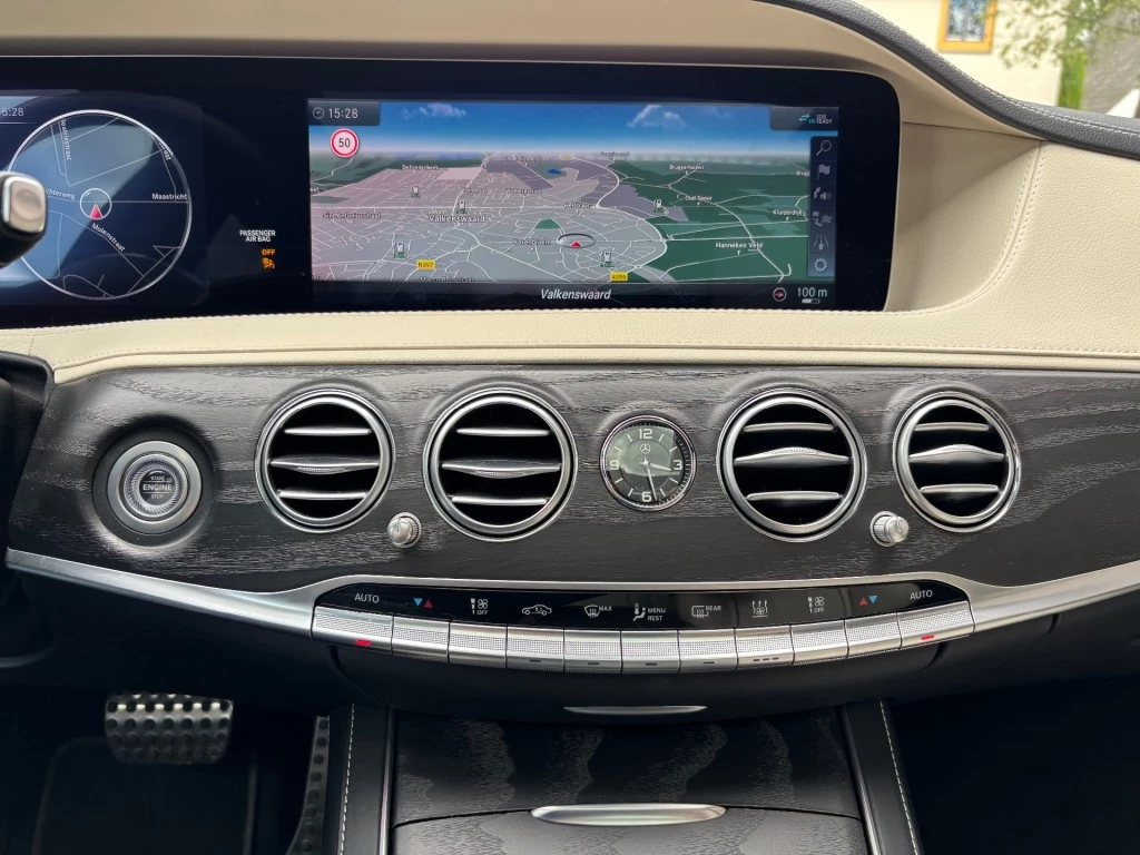 Hoofdafbeelding Mercedes-Benz S-Klasse