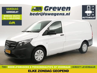 Mercedes-Benz Vito 114 CDI Lang Automaat Airco Camera Cruise Navigatie 3 Persoons Elektrpakket Trekhaak