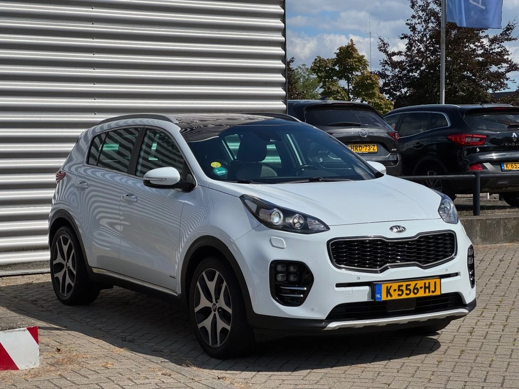 Hoofdafbeelding Kia Sportage