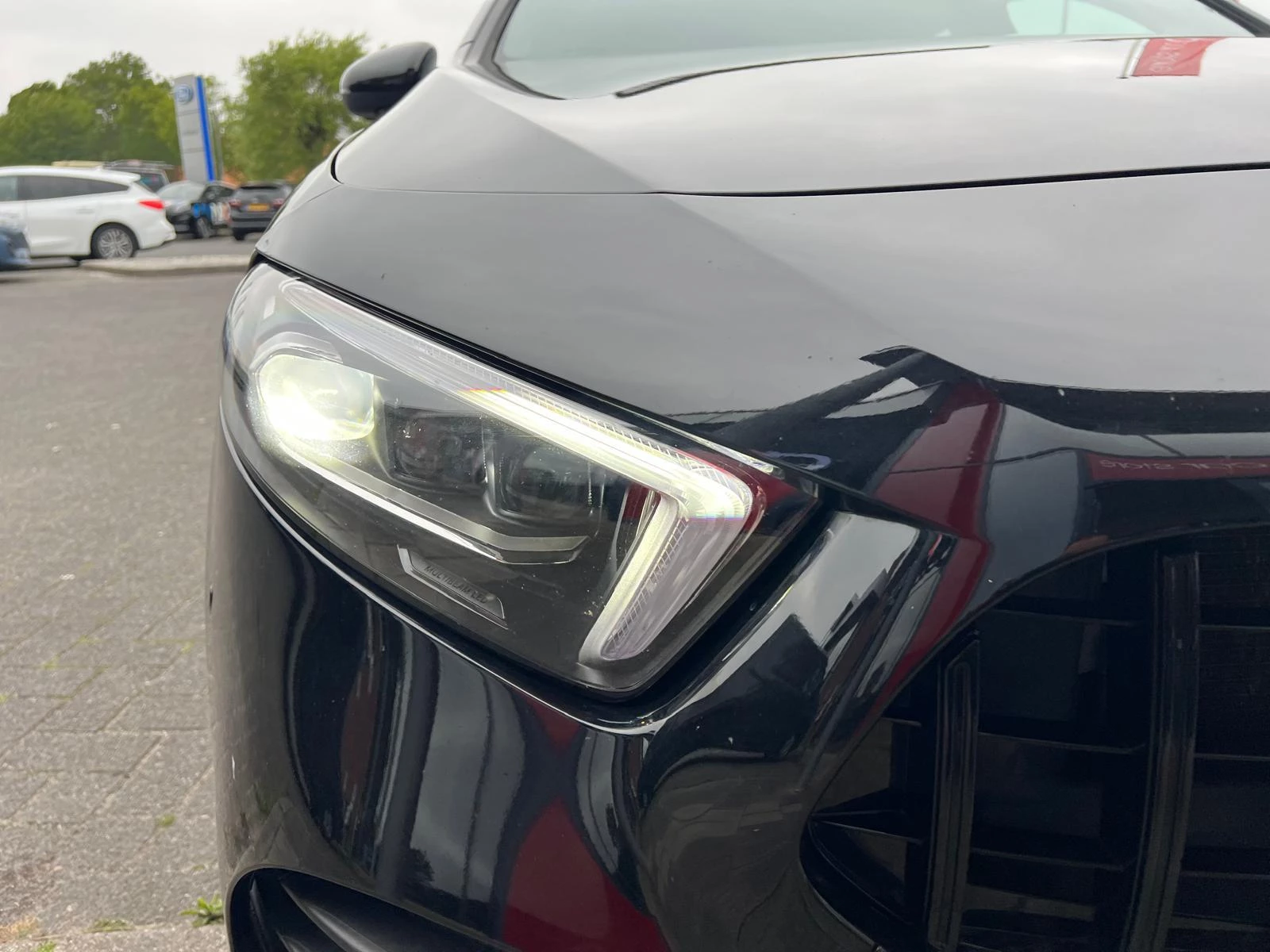 Hoofdafbeelding Mercedes-Benz A-Klasse