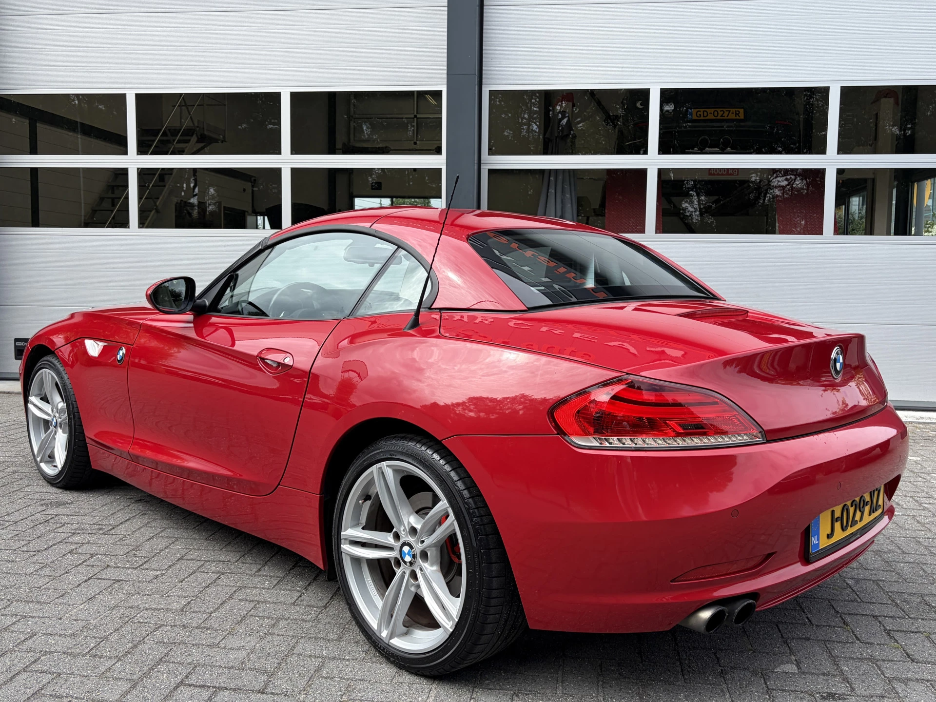 Hoofdafbeelding BMW Z4