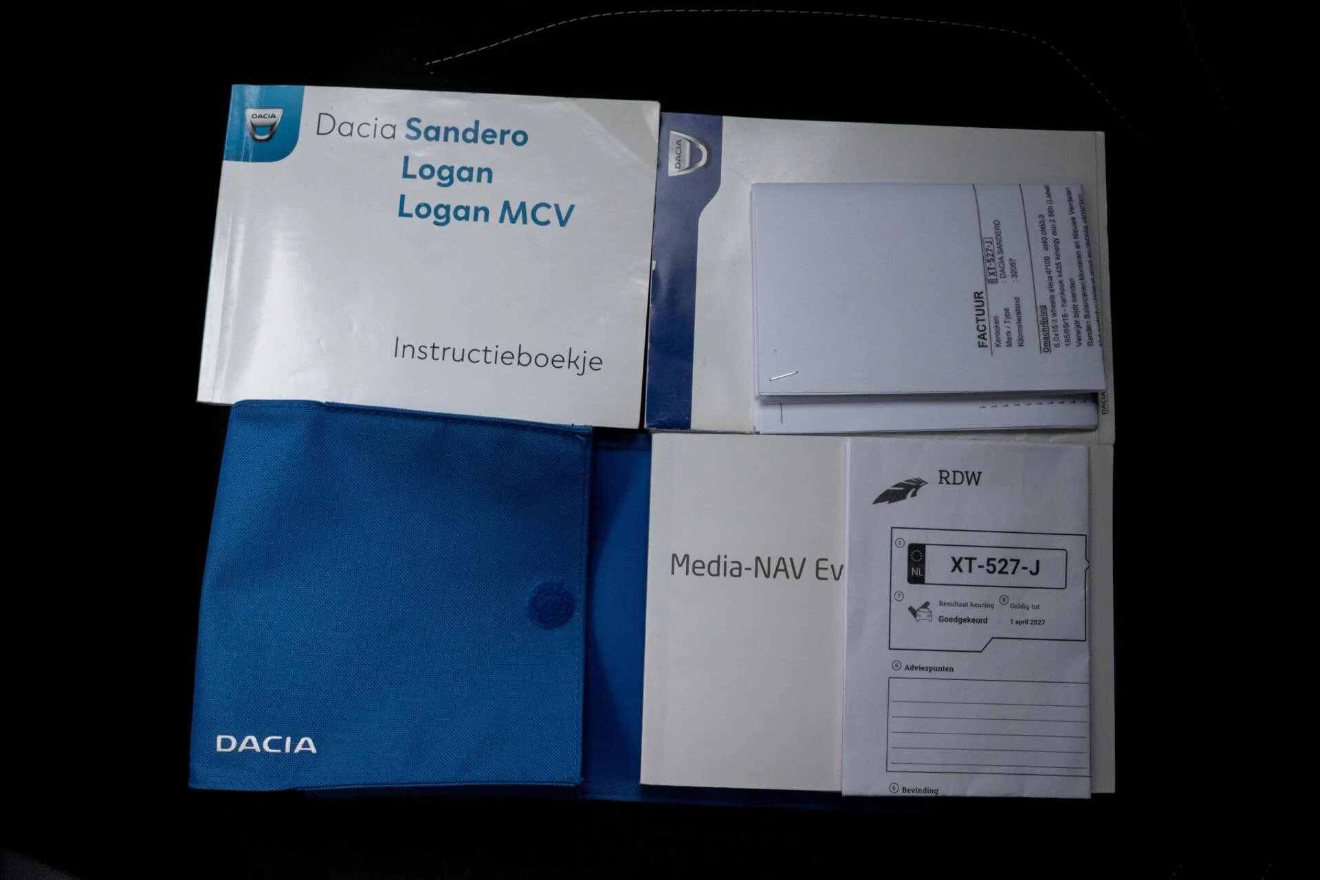 Hoofdafbeelding Dacia Sandero