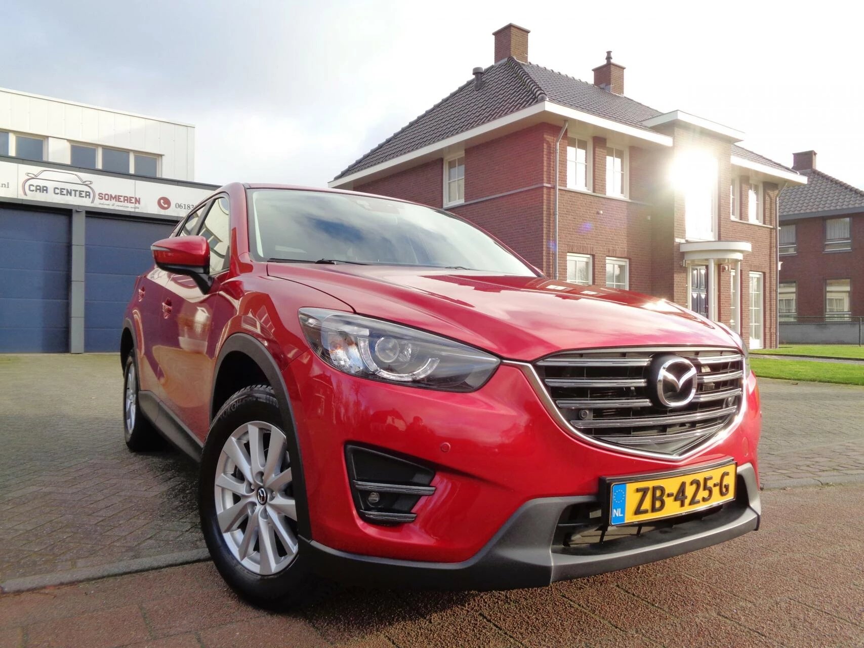 Hoofdafbeelding Mazda CX-5