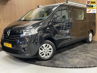 Renault Trafic 1.6 dCi T29 L2H1 DC|Luxe Energy|5-ZITS|AIRCO|NAVI|IMPERIAL|TREKHAAK|SCHUIFDEUR|CRUISE CONTROL|NL|NAP|STARTKLAAR|