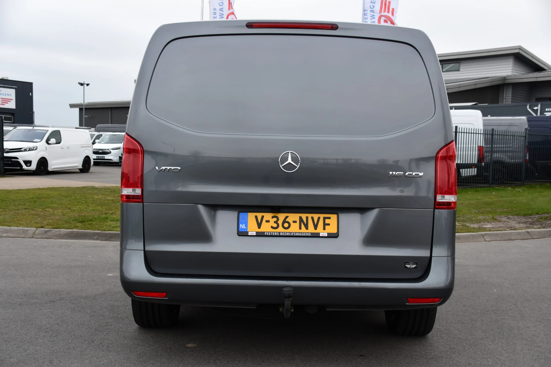 Hoofdafbeelding Mercedes-Benz Vito