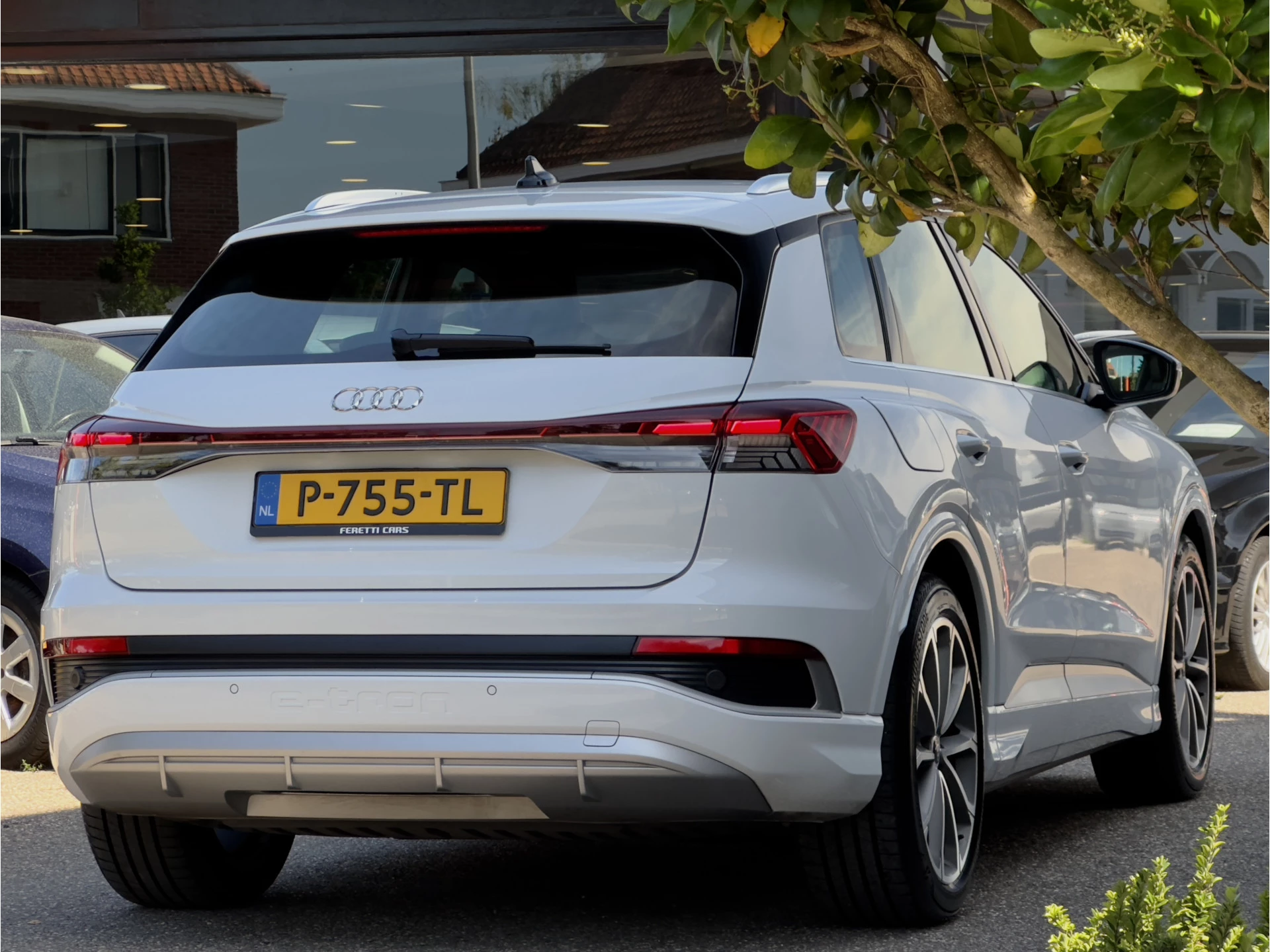 Hoofdafbeelding Audi Q4 e-tron