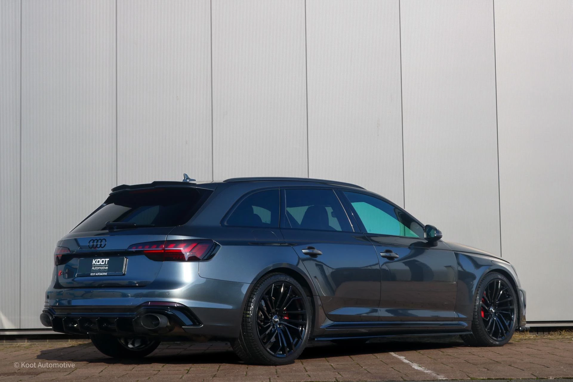 Hoofdafbeelding Audi RS4