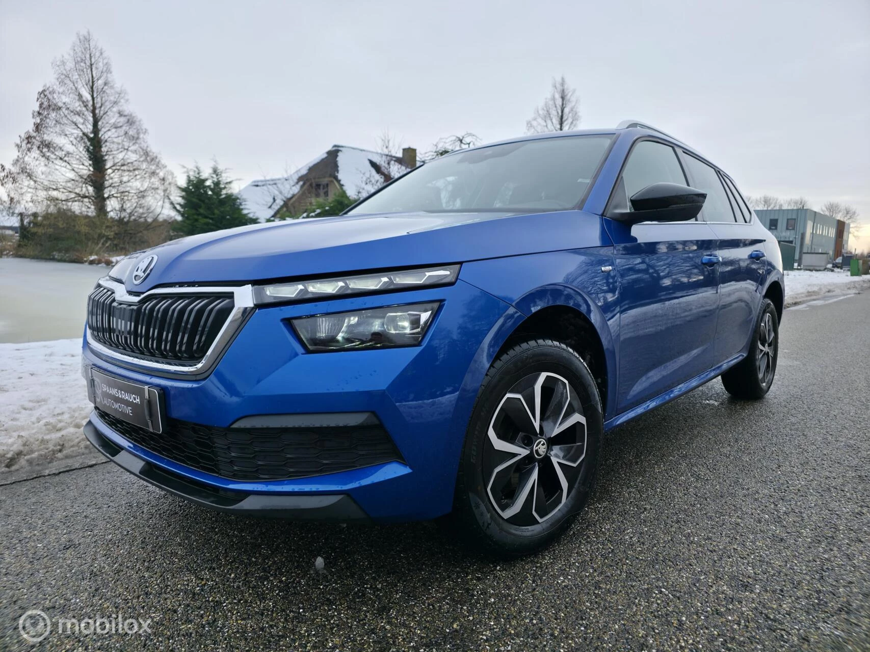 Hoofdafbeelding Škoda Kamiq