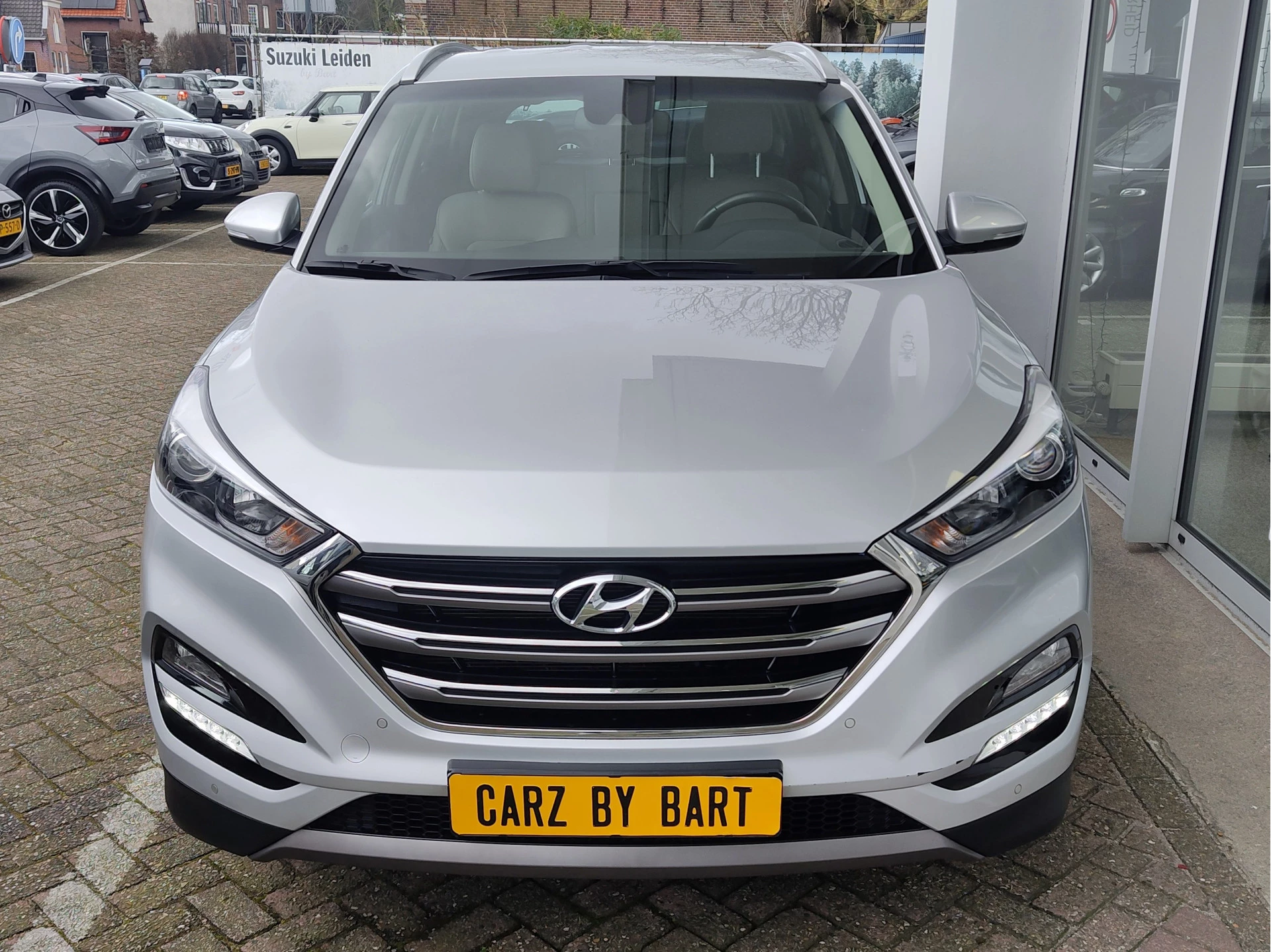 Hoofdafbeelding Hyundai Tucson