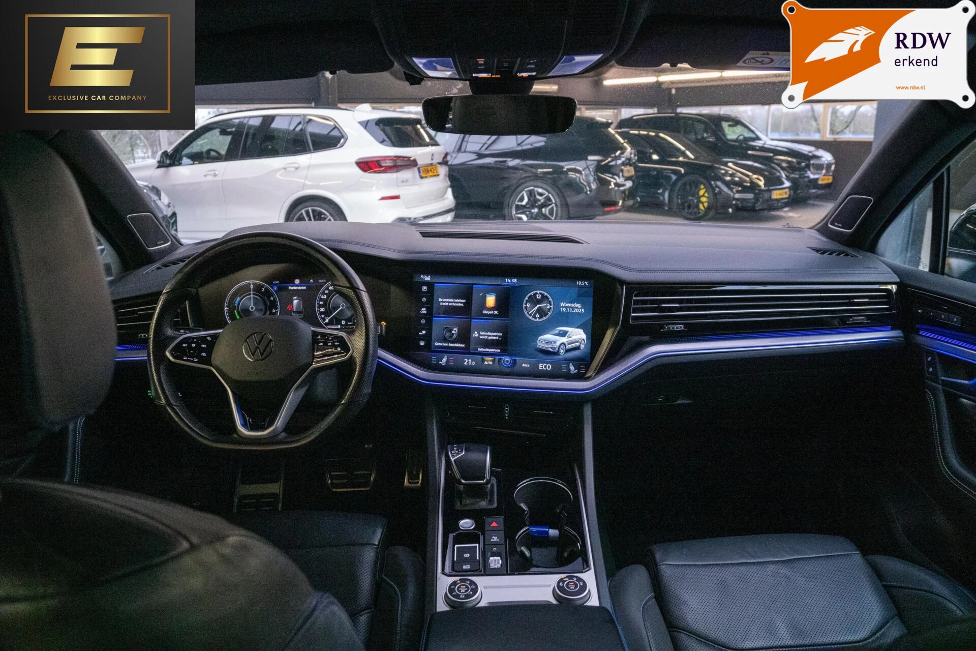 Hoofdafbeelding Volkswagen Touareg