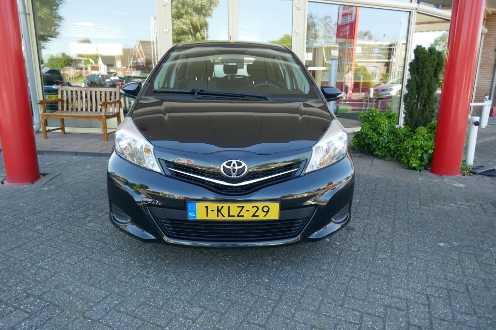 Hoofdafbeelding Toyota Yaris