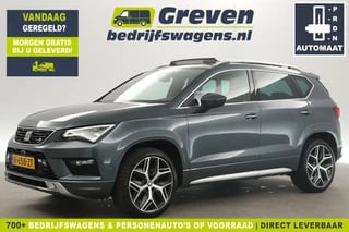 SEAT Ateca 1.5 TSI FR Beats-Audio 150PK Automaat Pano Sfeerverl. Clima 360Camera Cruise Carplay Navi Virtual 19"LMV LED PDC