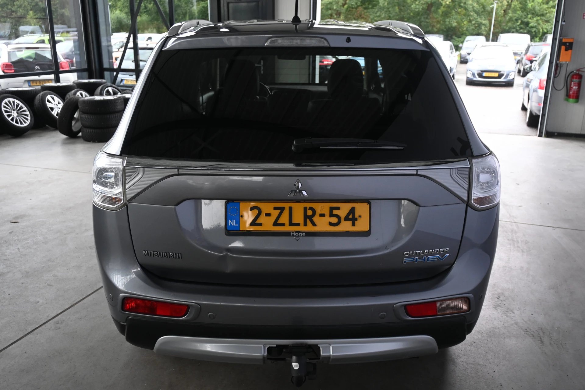 Hoofdafbeelding Mitsubishi Outlander