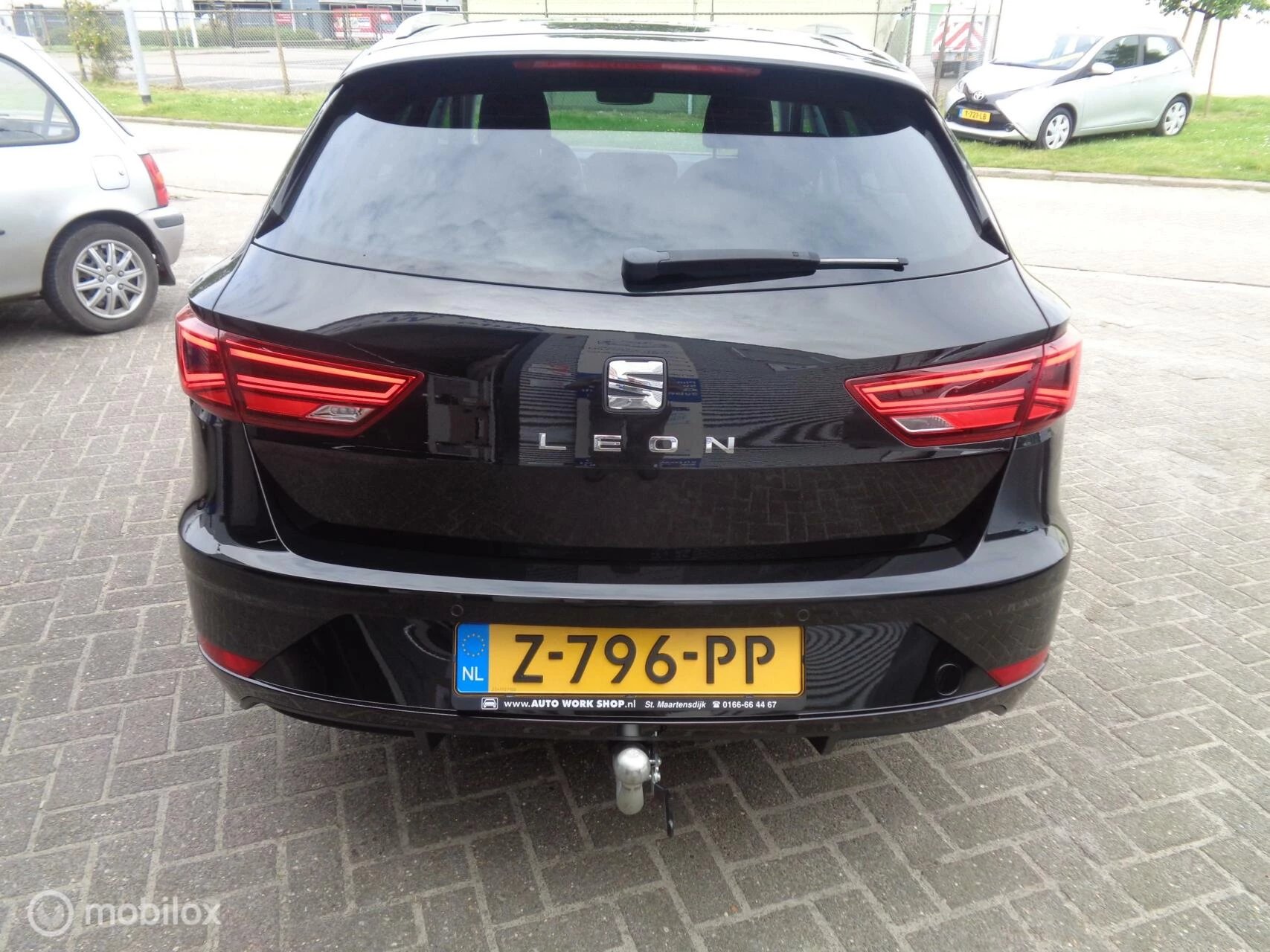 Hoofdafbeelding SEAT Leon