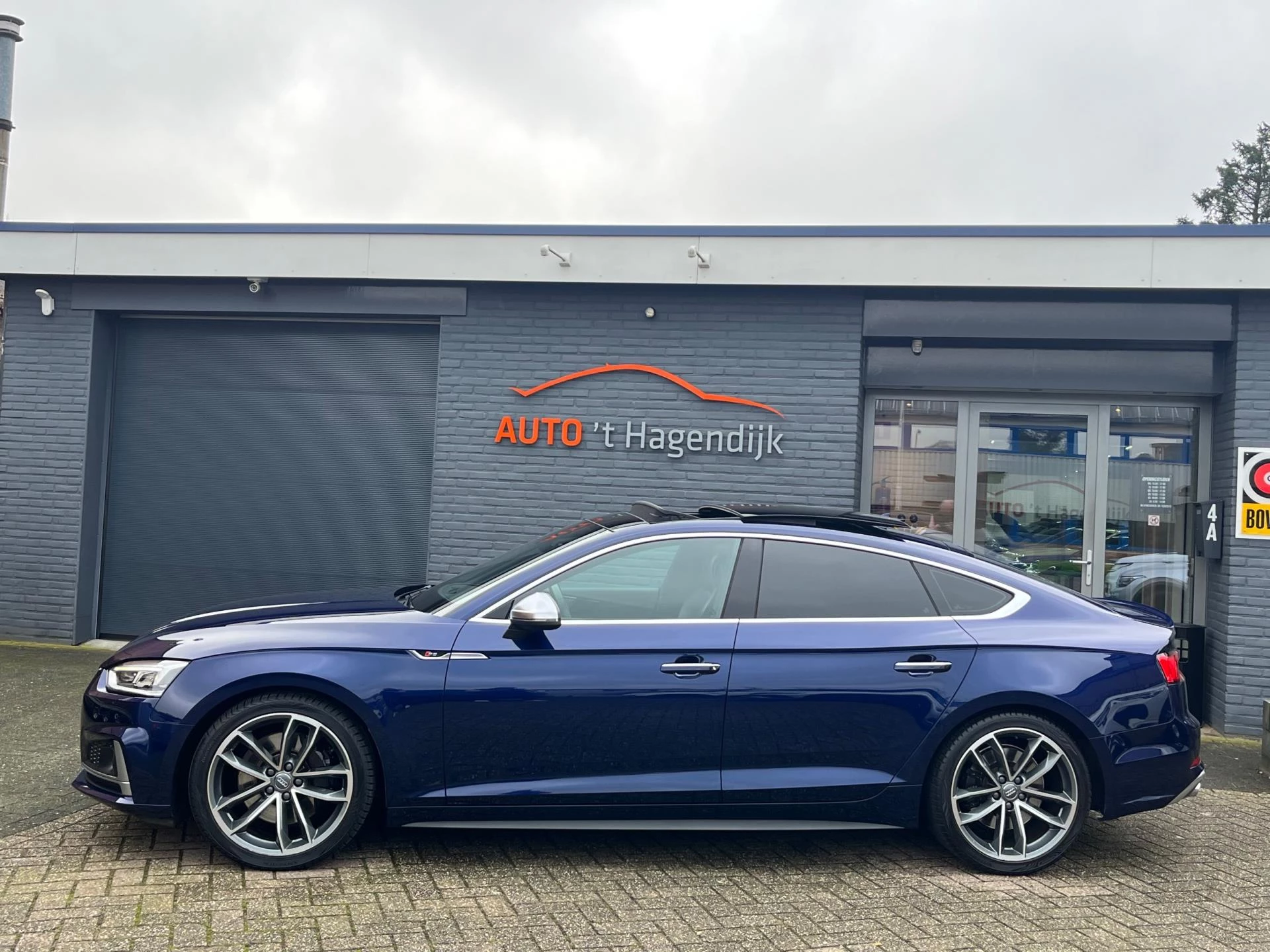 Hoofdafbeelding Audi S5