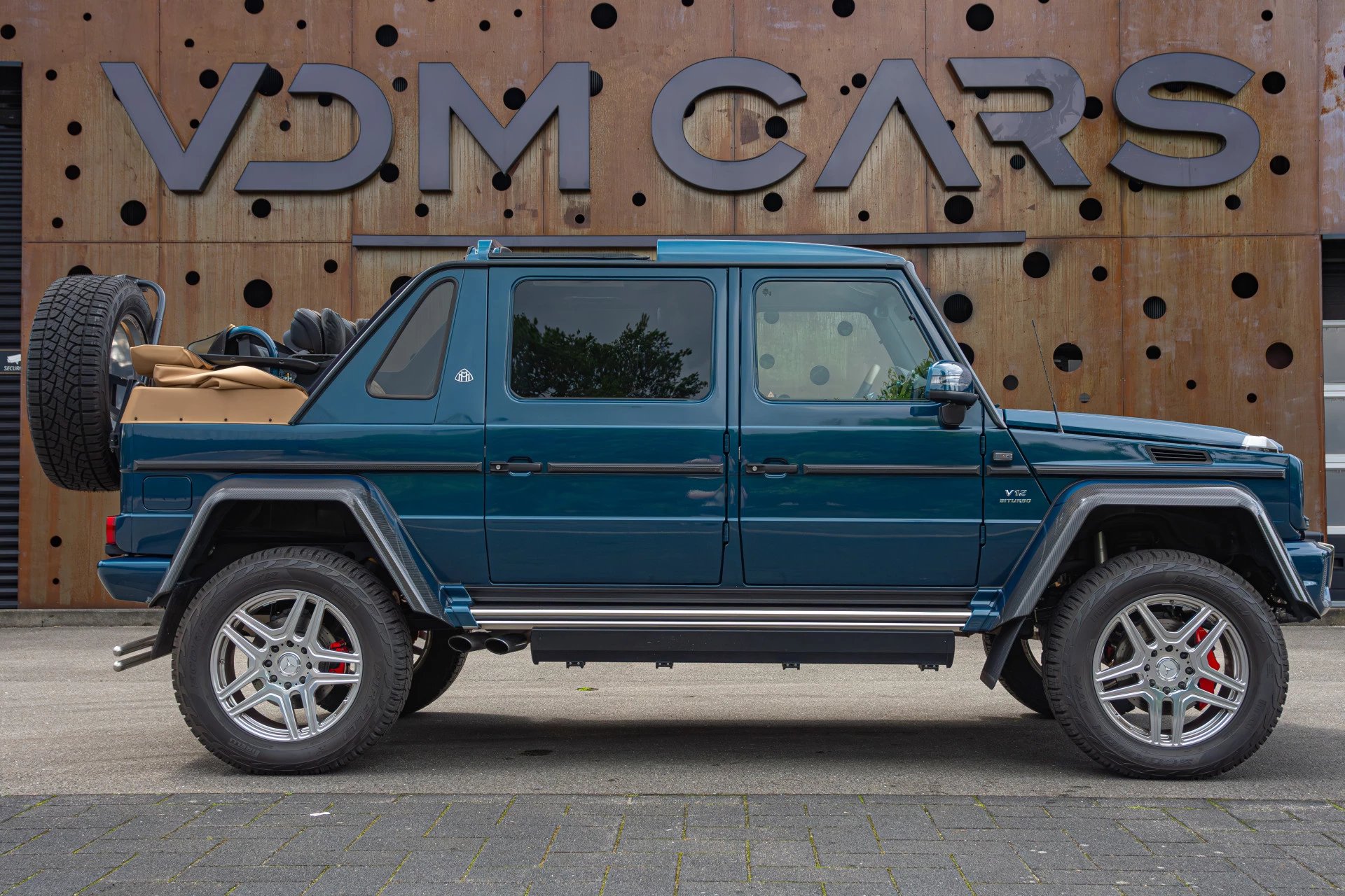 Hoofdafbeelding Mercedes-Benz G-Klasse