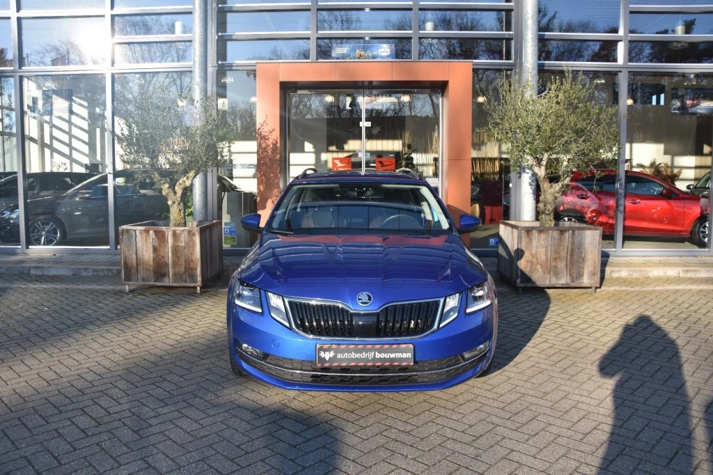 Hoofdafbeelding Škoda Octavia