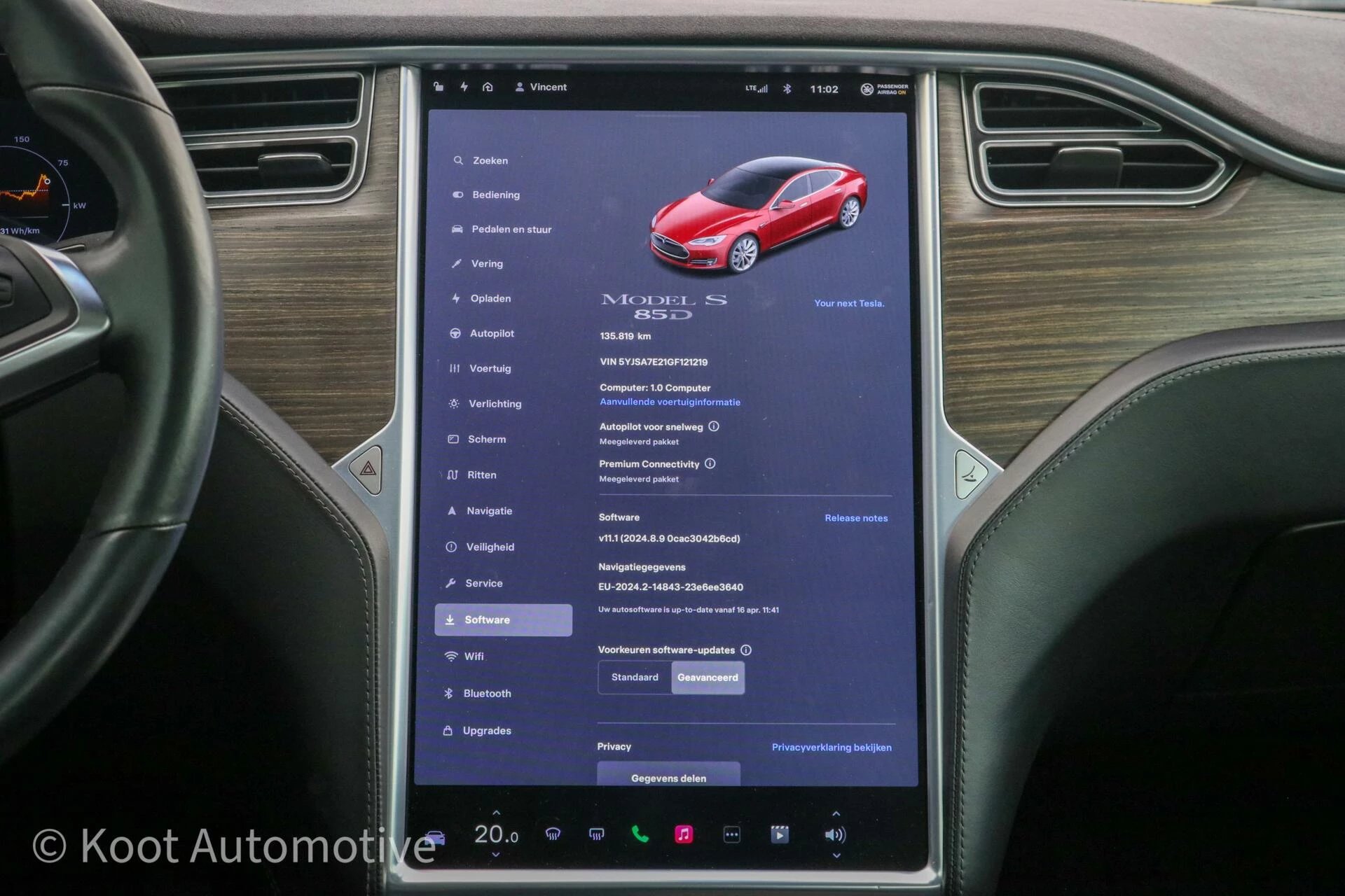 Hoofdafbeelding Tesla Model S