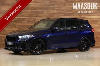 BMW X5 xDrive45e M-Sport|B&W|Skylounge|Massage|Individual|360|HUD|