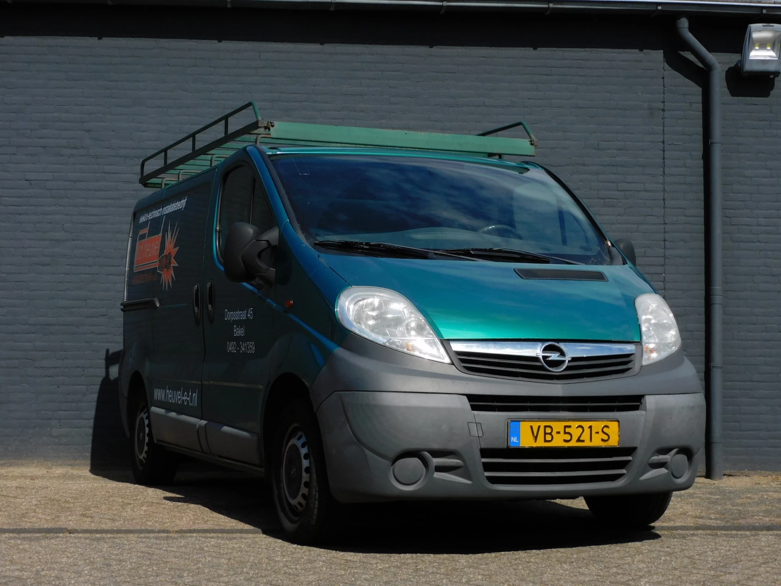 Hoofdafbeelding Opel Vivaro
