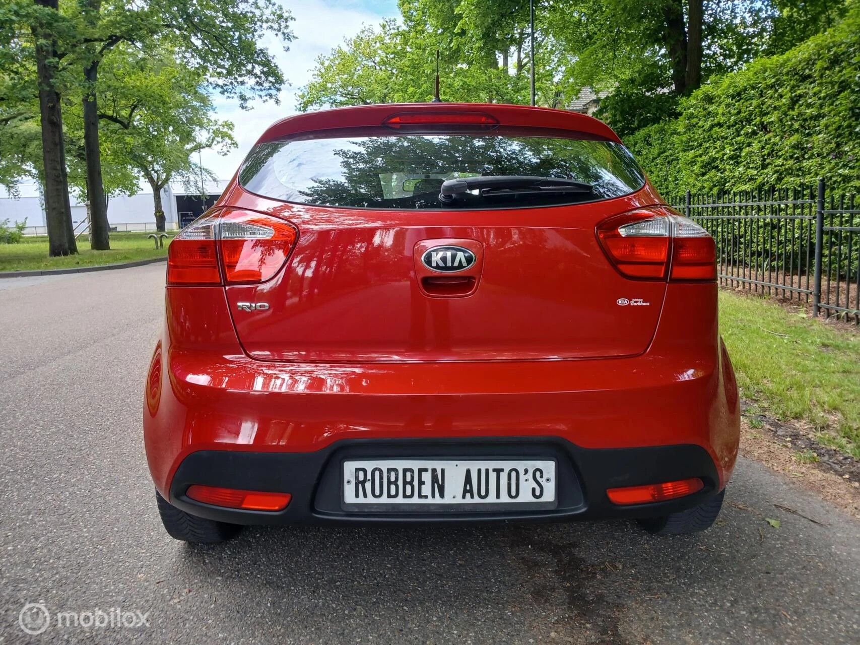 Hoofdafbeelding Kia Rio
