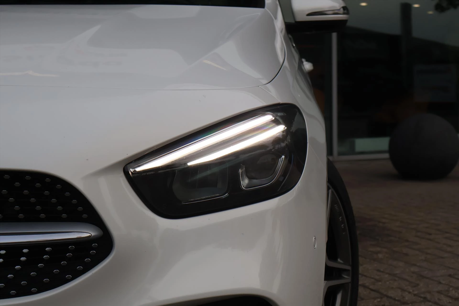 Hoofdafbeelding Mercedes-Benz B-Klasse