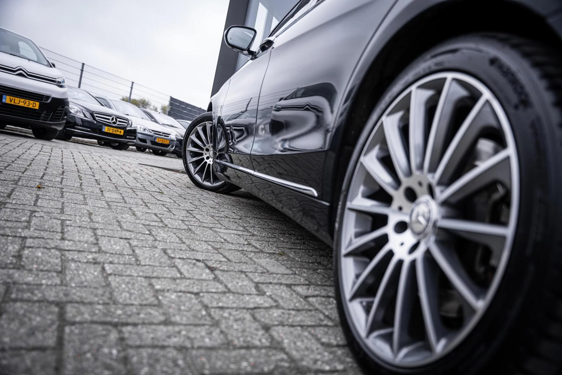 Hoofdafbeelding Mercedes-Benz S-Klasse
