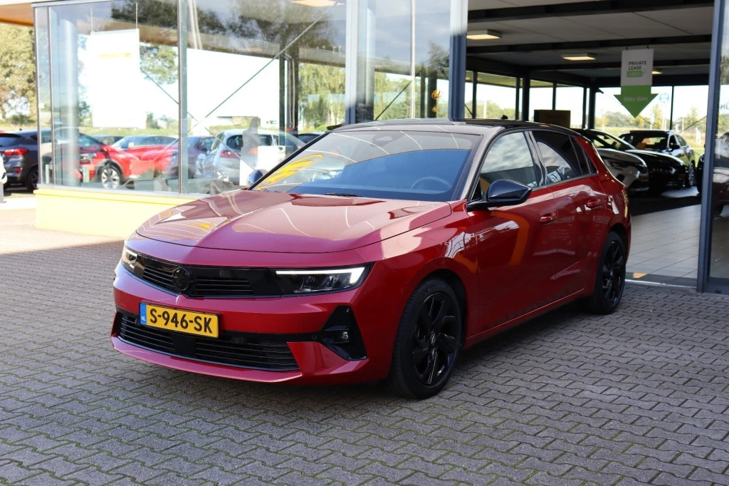 Hoofdafbeelding Opel Astra