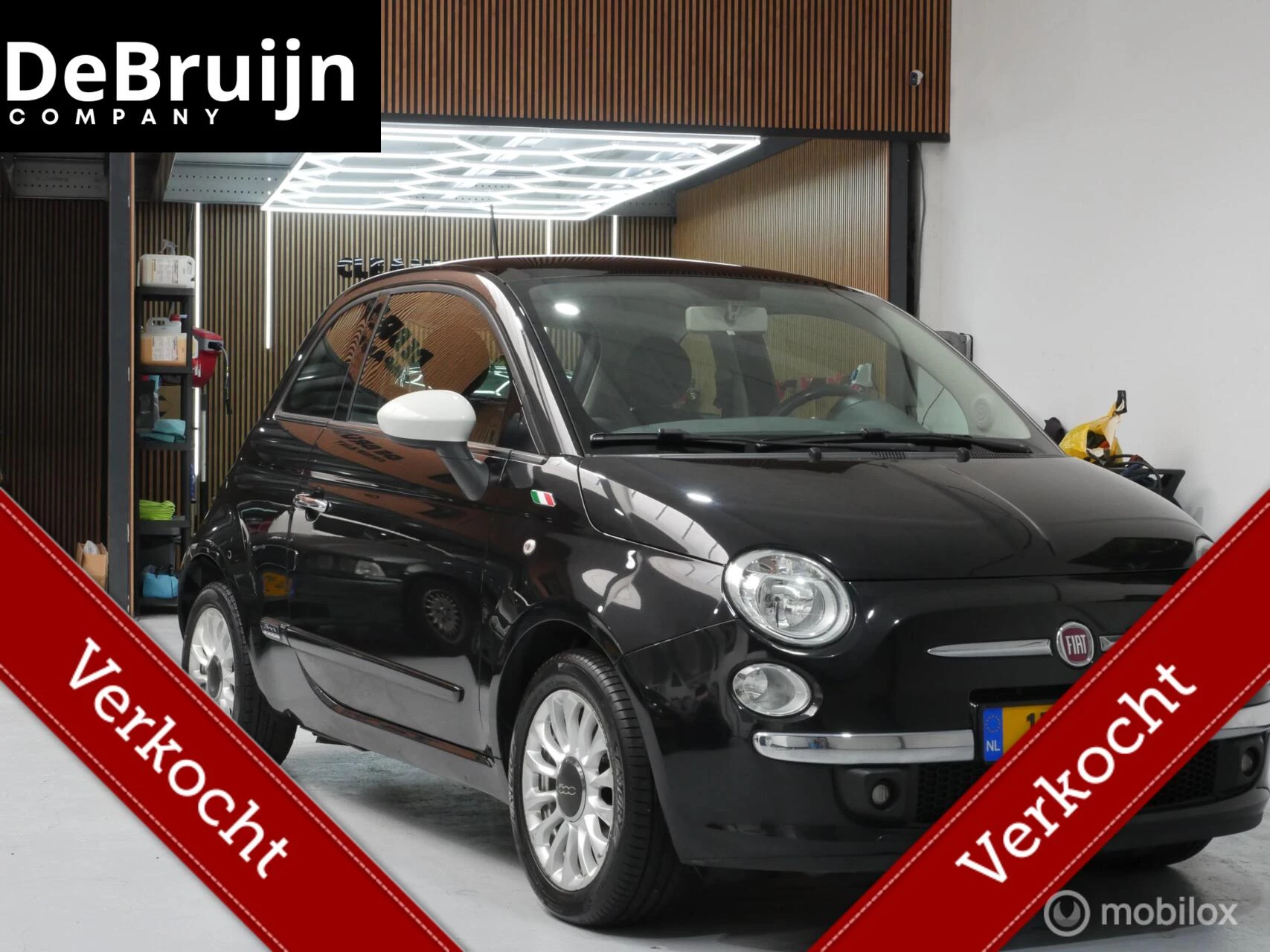 Hoofdafbeelding Fiat 500