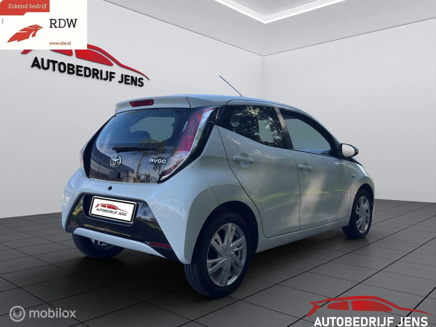 Hoofdafbeelding Toyota Aygo
